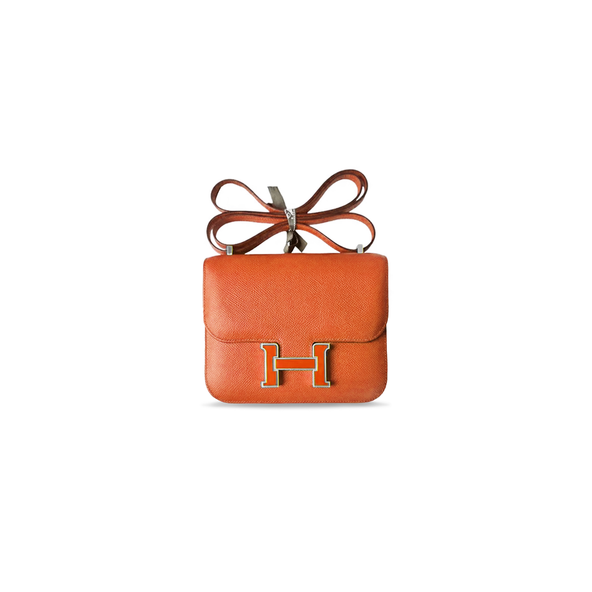 HERMES MASTER CONSTANCE 18 EPSOM H070392CKOE(19*15*4cm)